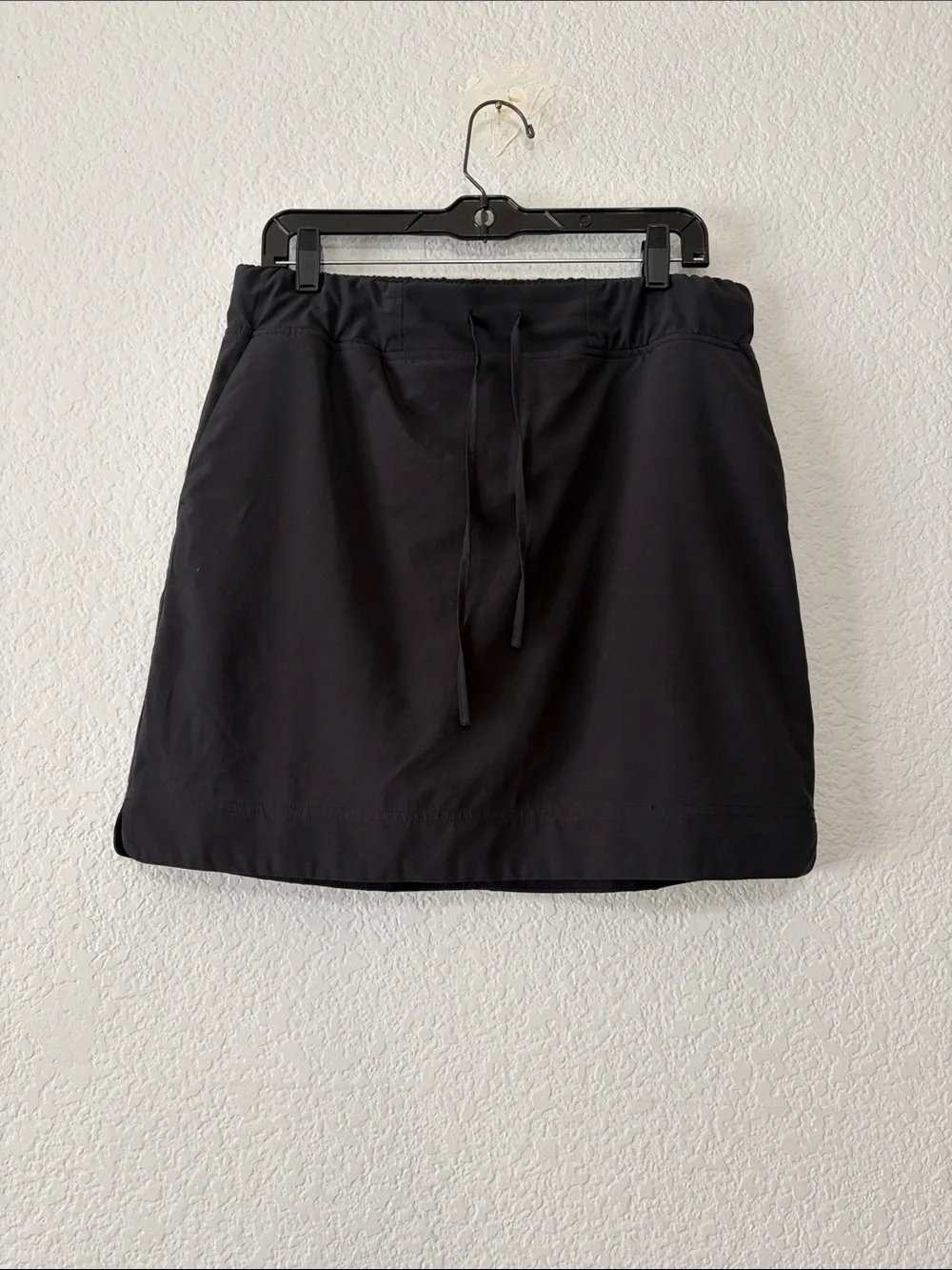 J Jill Black Skirted Short Skort